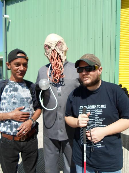 Warren &amp; Tony with ood from Dr Who